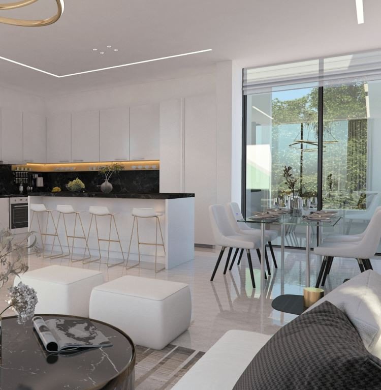 Apartment (Flat) in Germasoyia Village, Limassol for Sale