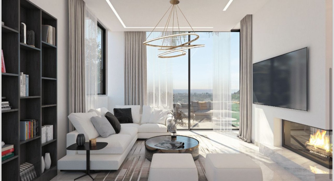 Apartment (Flat) in Germasoyia Village, Limassol for Sale