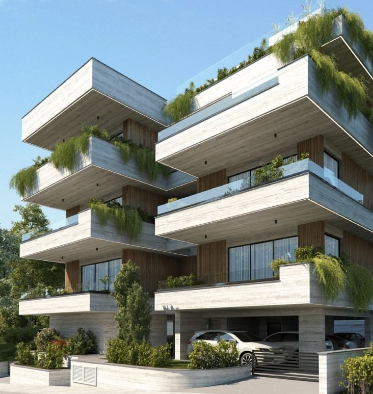 Apartment (Flat) in Germasoyia Village, Limassol for Sale
