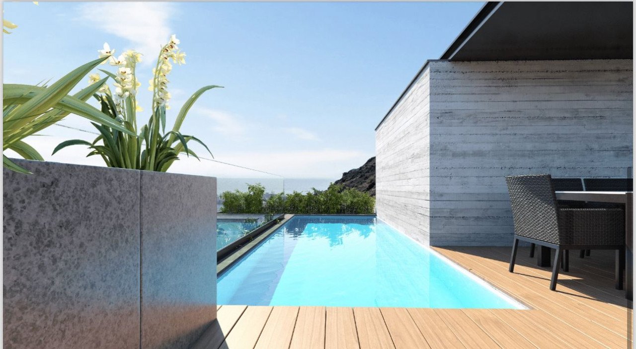 Apartment (Penthouse) in Germasoyia Village, Limassol for Sale