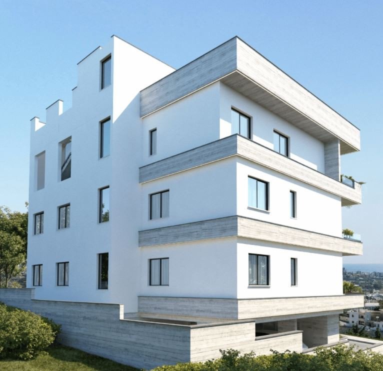 Apartment (Penthouse) in Germasoyia Village, Limassol for Sale