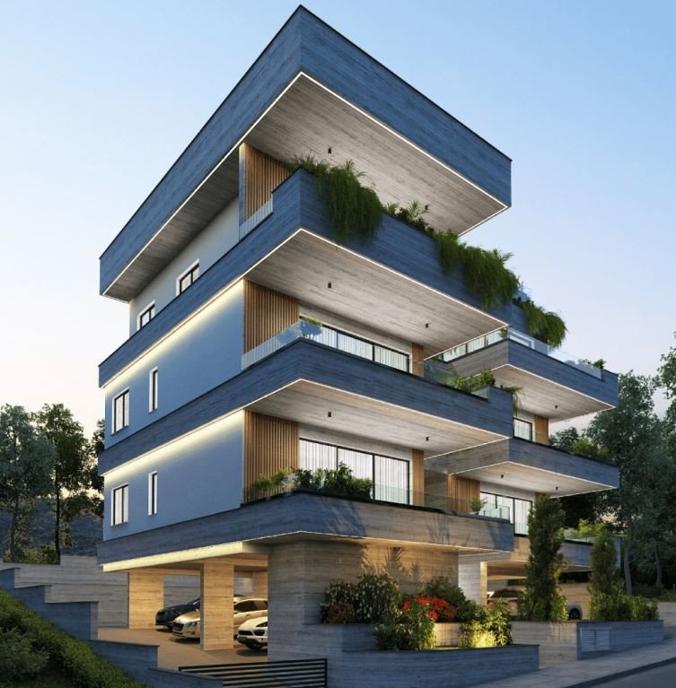 Apartment (Penthouse) in Germasoyia Village, Limassol for Sale