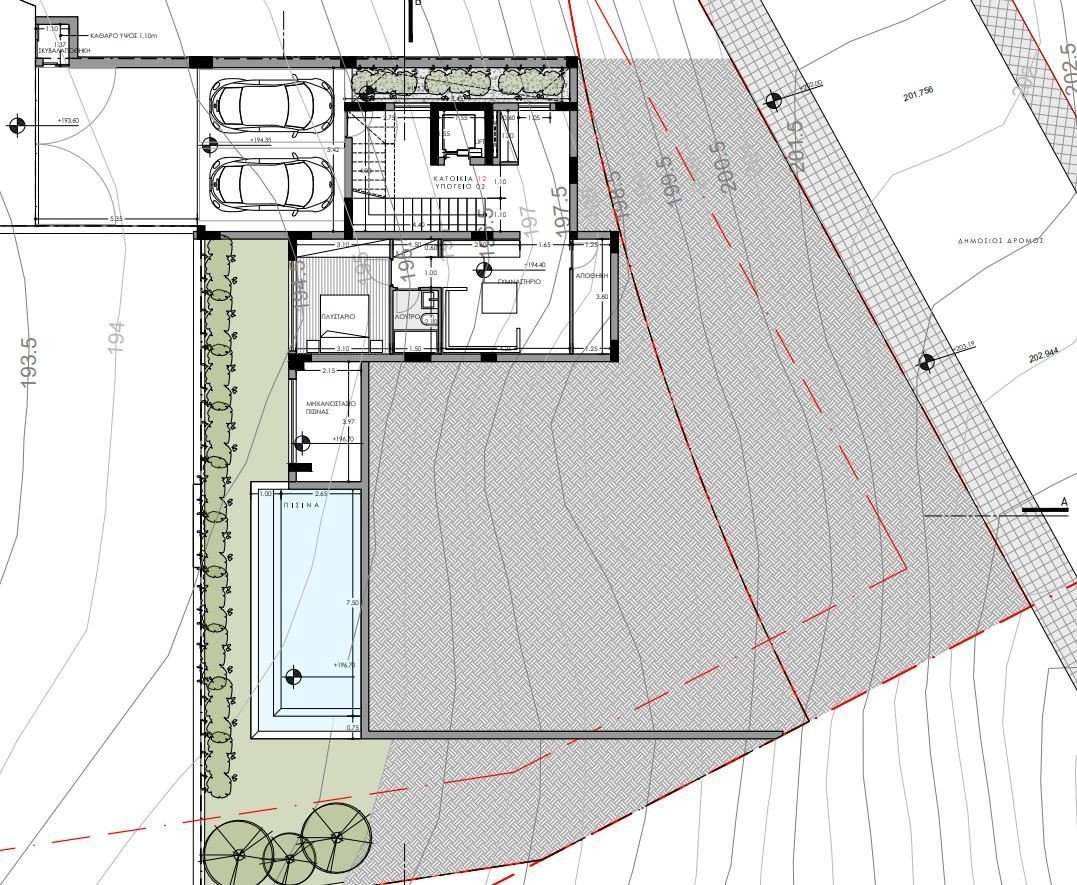 House (Detached) in Germasoyia, Limassol for Sale