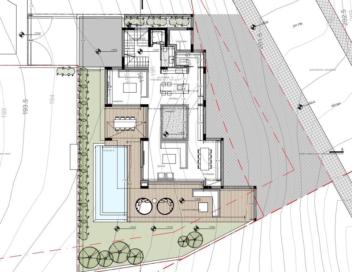 House (Detached) in Germasoyia, Limassol for Sale