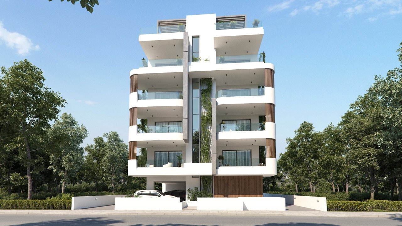 Apartment (Penthouse) in City Area, Larnaca for Sale