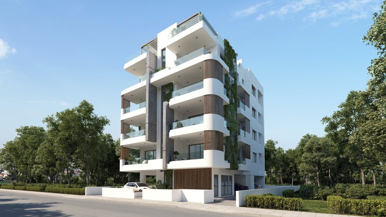 Apartment (Penthouse) in City Area, Larnaca for Sale