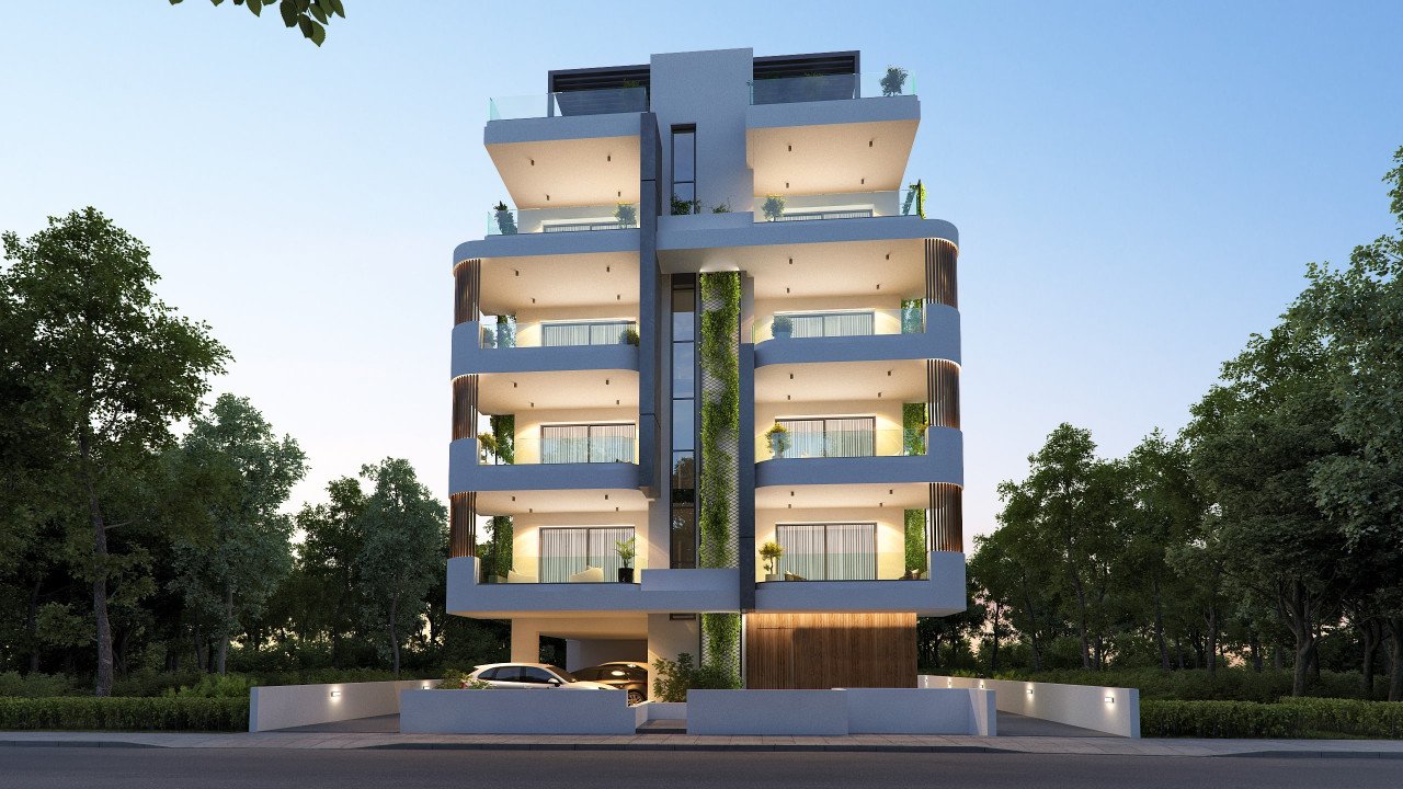 Apartment (Penthouse) in City Area, Larnaca for Sale