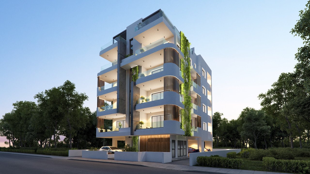 Apartment (Penthouse) in City Area, Larnaca for Sale