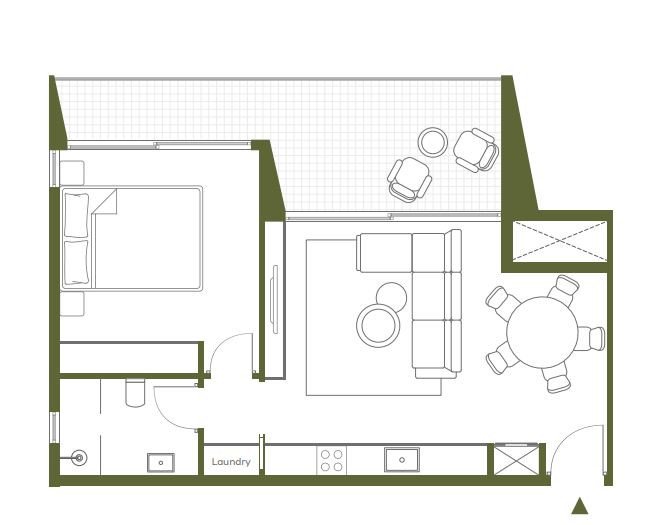 Apartment (Flat) in Potamos Germasoyias, Limassol for Sale