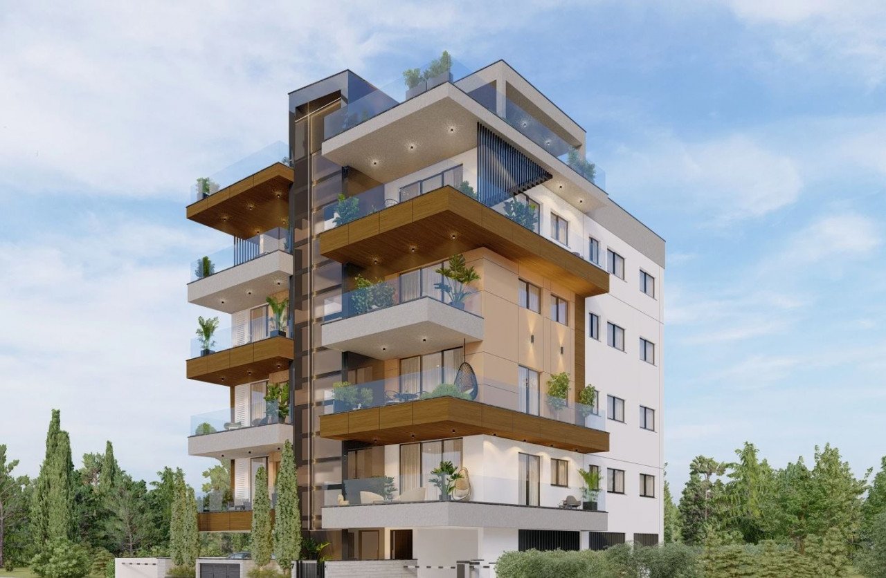 Apartment (Flat) in Agios Ioannis, Limassol for Sale