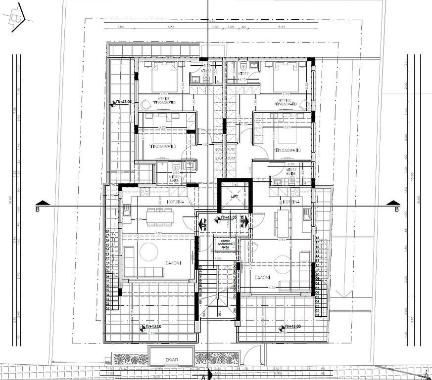 Apartment (Flat) in Agios Ioannis, Limassol for Sale