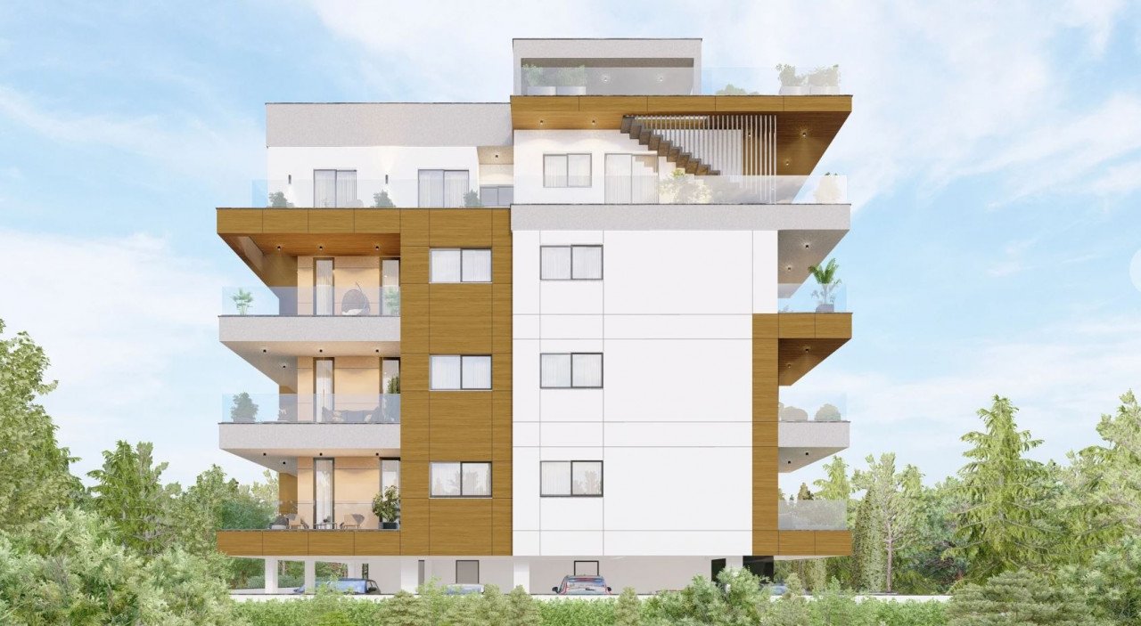 Apartment (Flat) in Agios Ioannis, Limassol for Sale