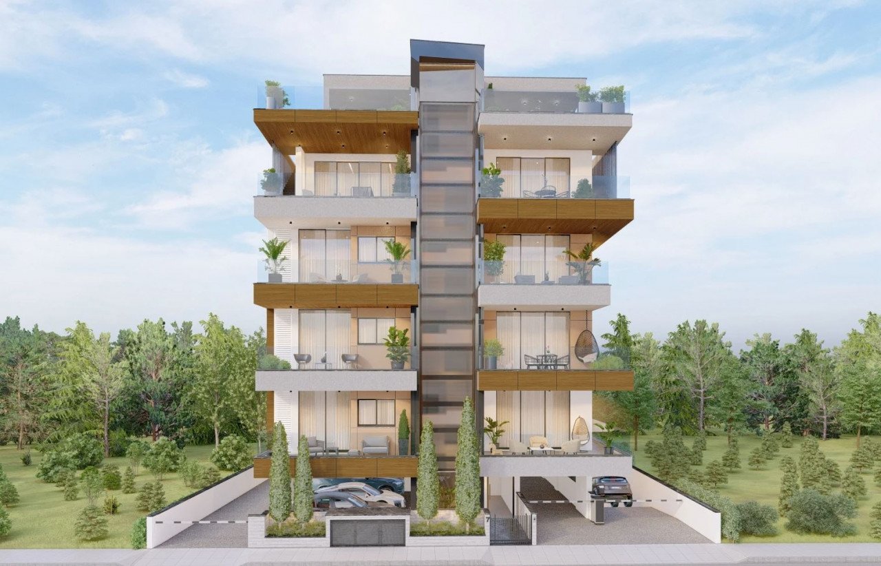 Apartment (Flat) in Agios Ioannis, Limassol for Sale