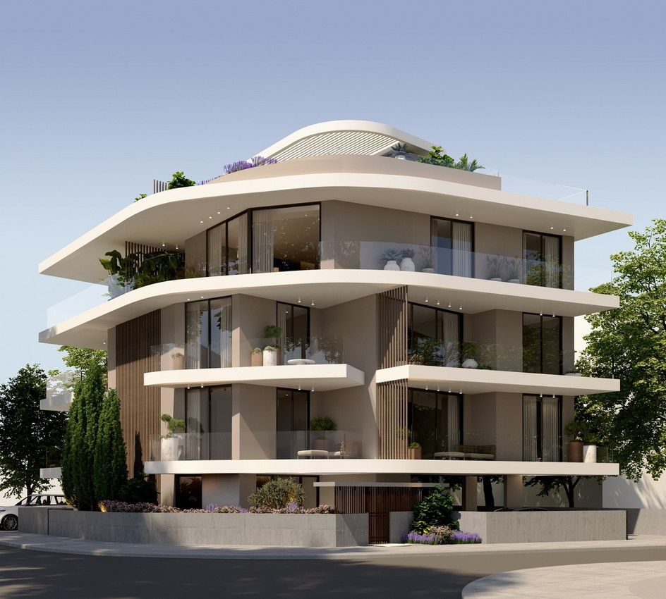 Apartment (Penthouse) in Agios Nektarios, Limassol for Sale