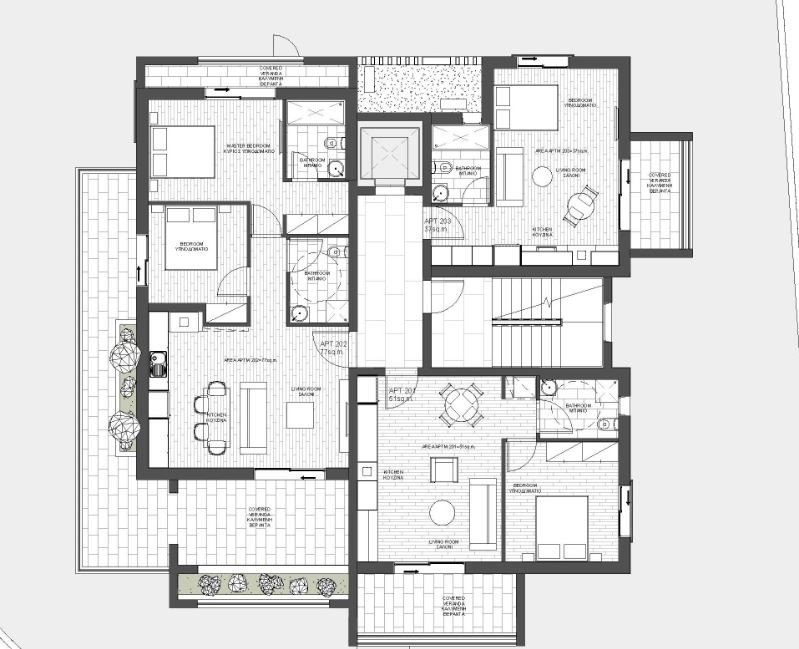 Apartment (Flat) in City Center, Paphos for Sale