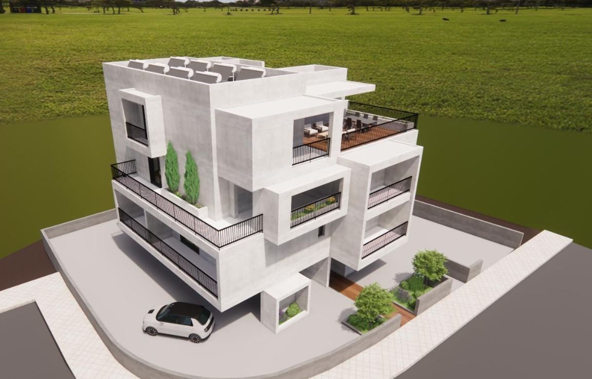 Apartment (Flat) in City Center, Paphos for Sale