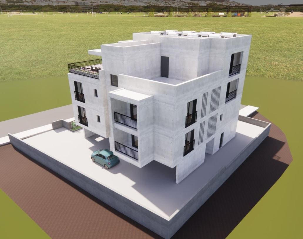 Apartment (Flat) in City Center, Paphos for Sale