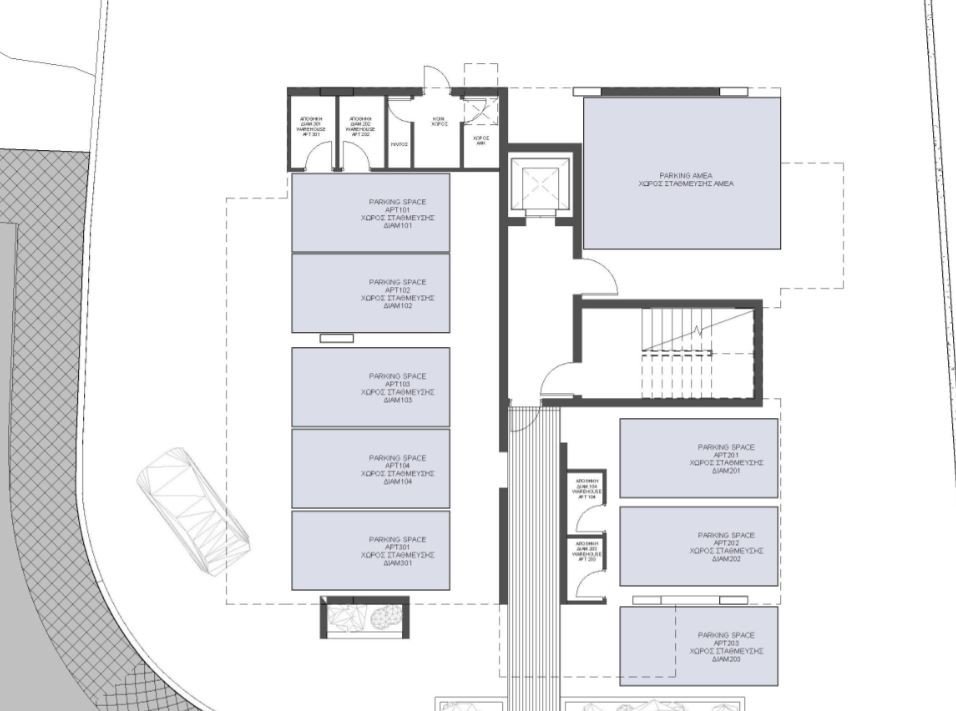 Apartment (Flat) in City Center, Paphos for Sale