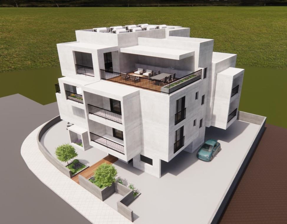 Apartment (Flat) in City Center, Paphos for Sale