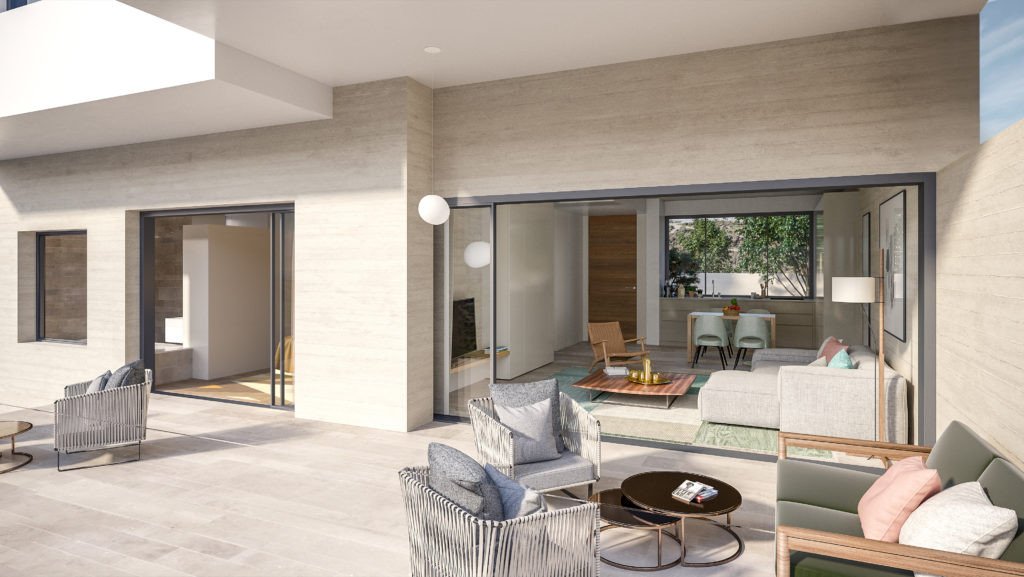 Apartment (Flat) in Tsada, Paphos for Sale