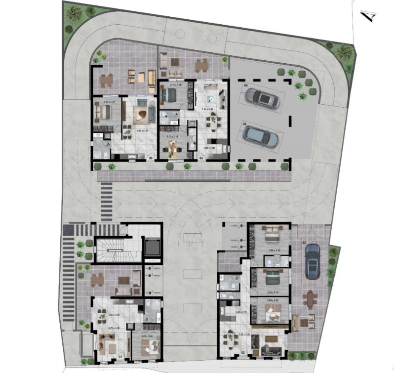 Apartment (Flat) in Polemidia (Kato), Limassol for Sale