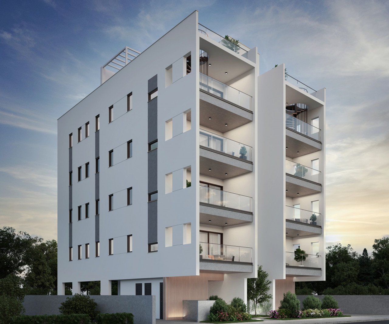 Apartment (Penthouse) in Drosia, Larnaca for Sale