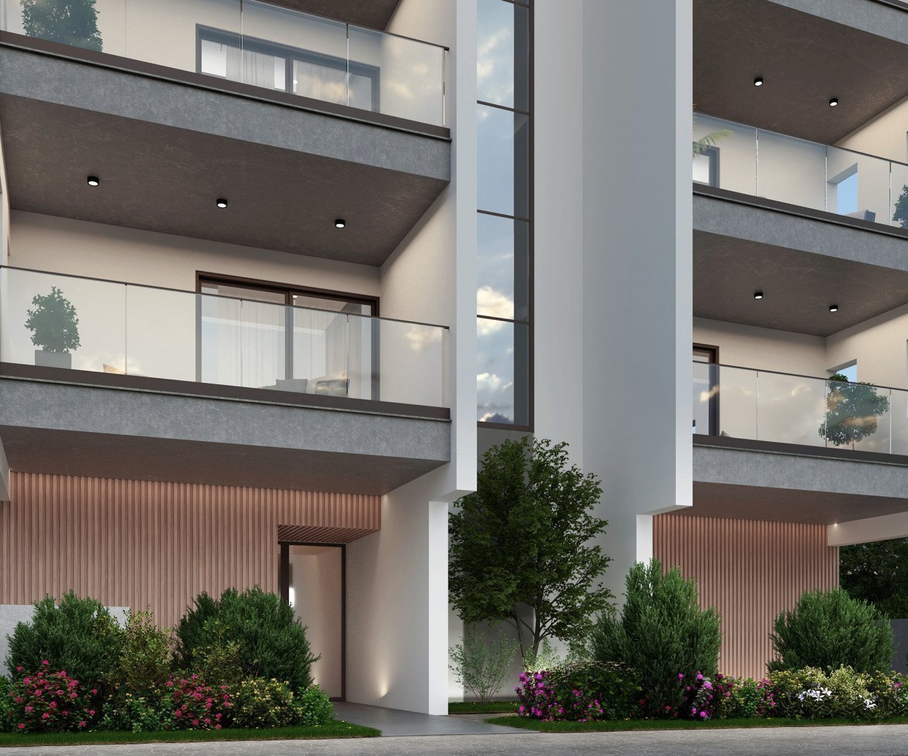 Apartment (Penthouse) in Drosia, Larnaca for Sale