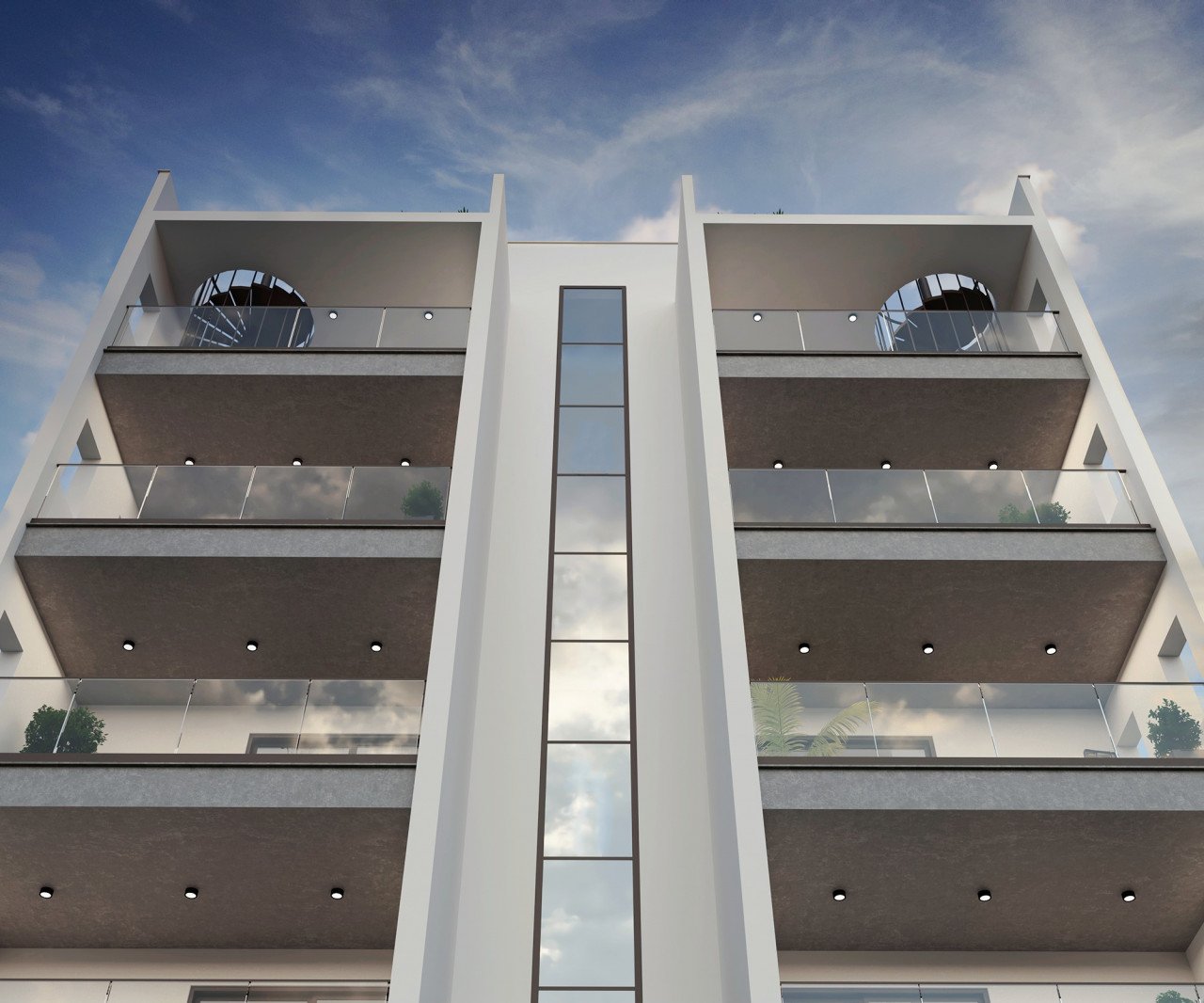 Apartment (Penthouse) in Drosia, Larnaca for Sale