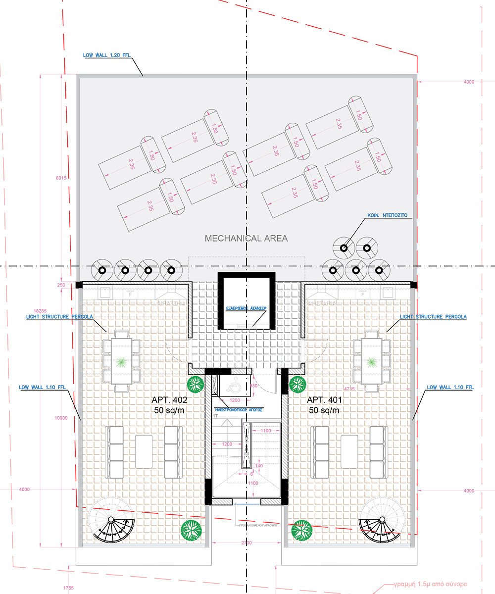 Apartment (Penthouse) in Drosia, Larnaca for Sale