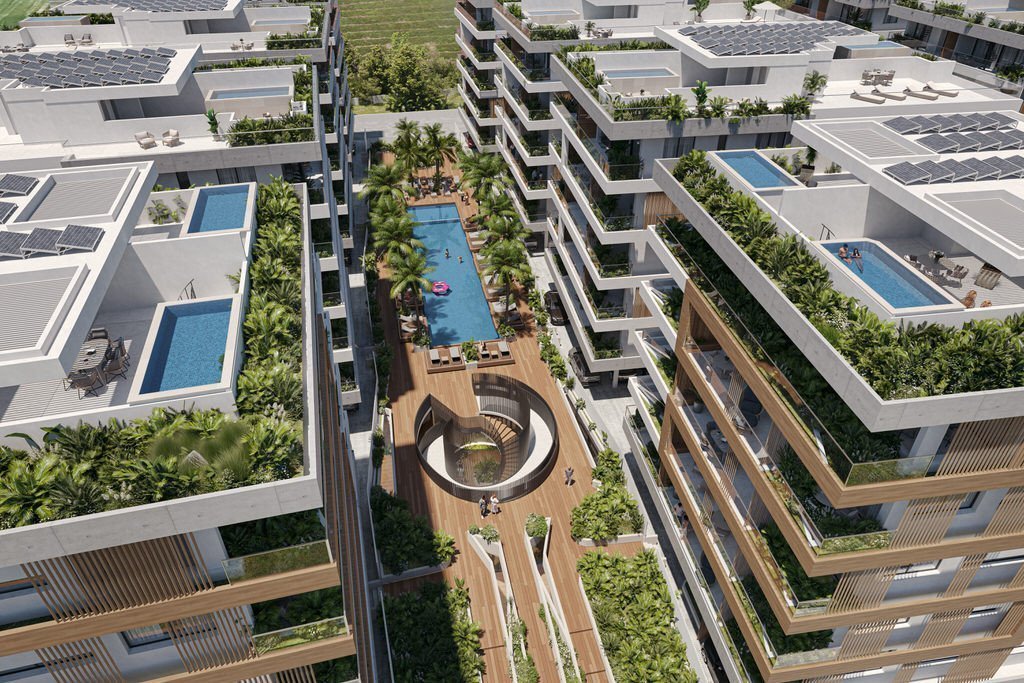 Apartment (Flat) in Livadia, Larnaca for Sale