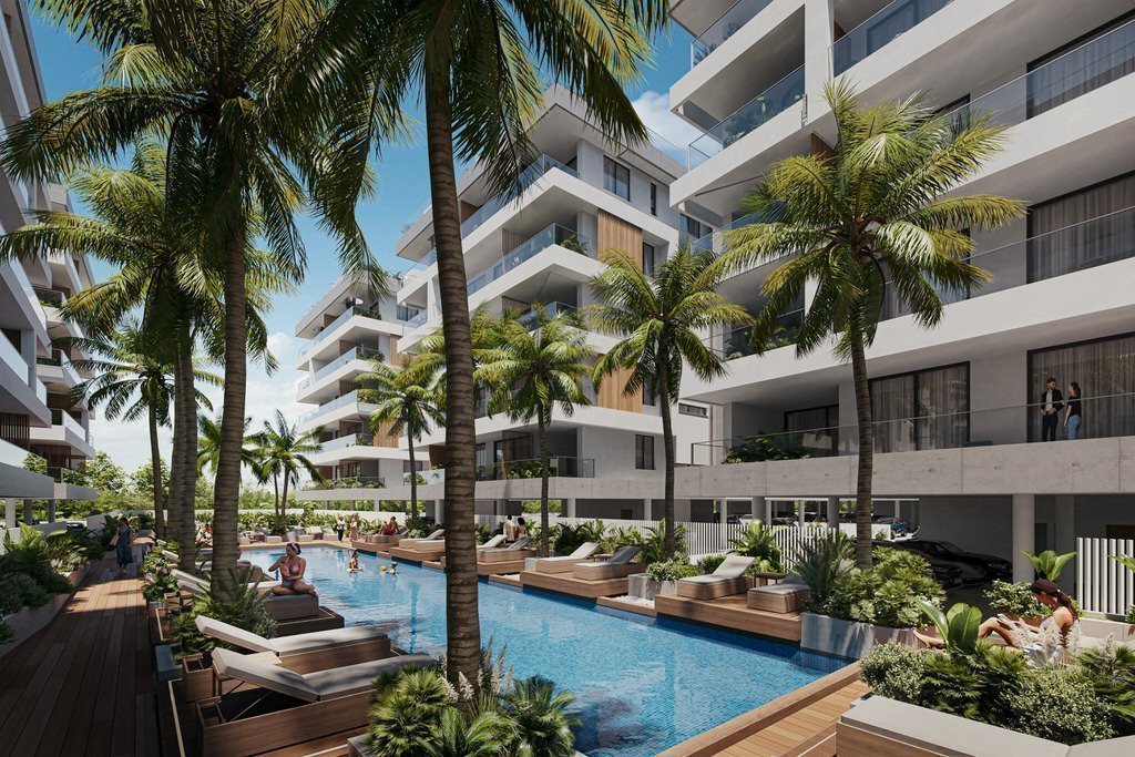 Apartment (Flat) in Livadia, Larnaca for Sale