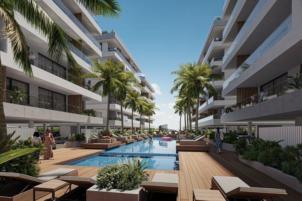 Apartment (Flat) in Livadia, Larnaca for Sale