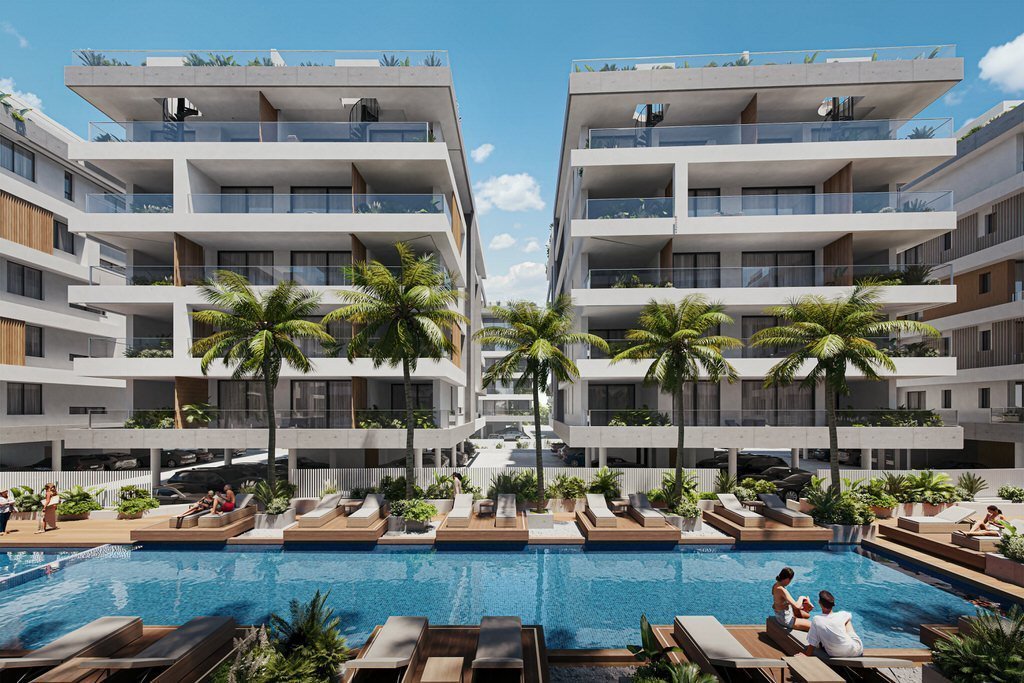 Apartment (Flat) in Livadia, Larnaca for Sale