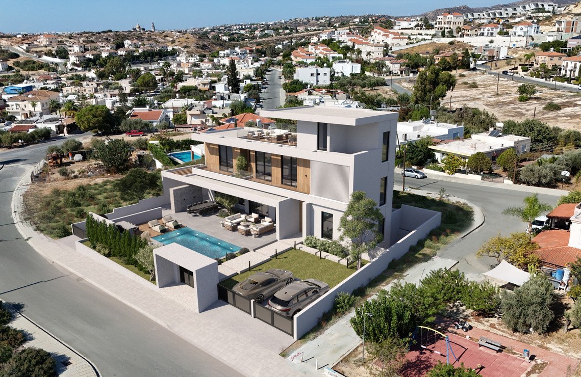 House (Detached) in Moutagiaka, Limassol for Sale