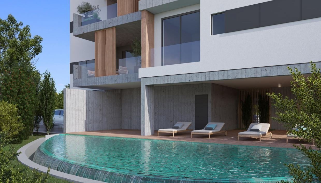 Apartment (Flat) in Agios Nikolaos, Limassol for Sale