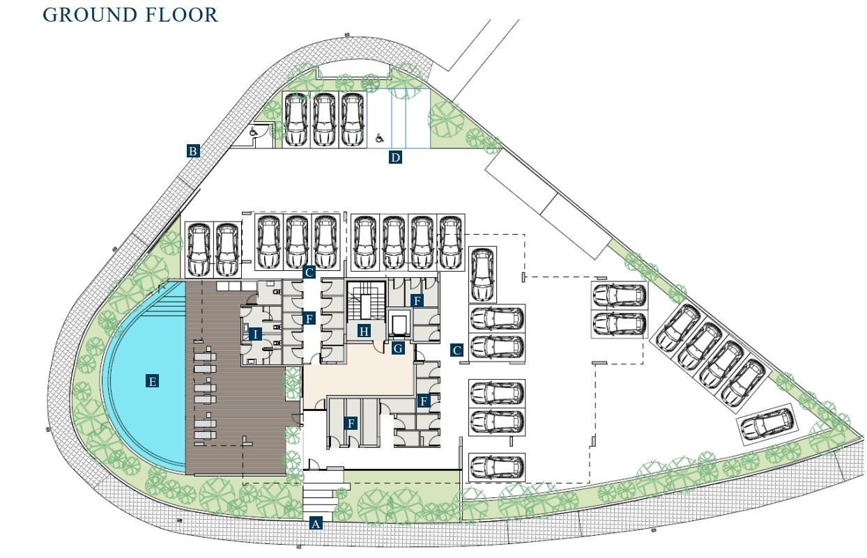 Apartment (Flat) in Agios Nikolaos, Limassol for Sale