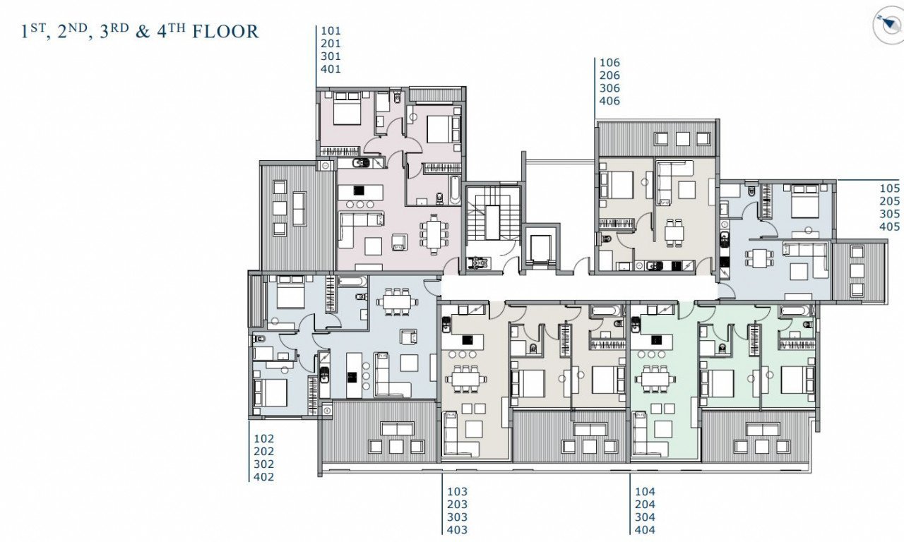 Apartment (Flat) in Agios Nikolaos, Limassol for Sale