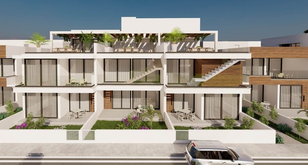 Apartment (Flat) in Livadia, Larnaca for Sale