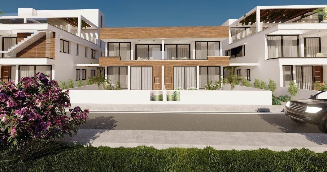 Apartment (Flat) in Livadia, Larnaca for Sale