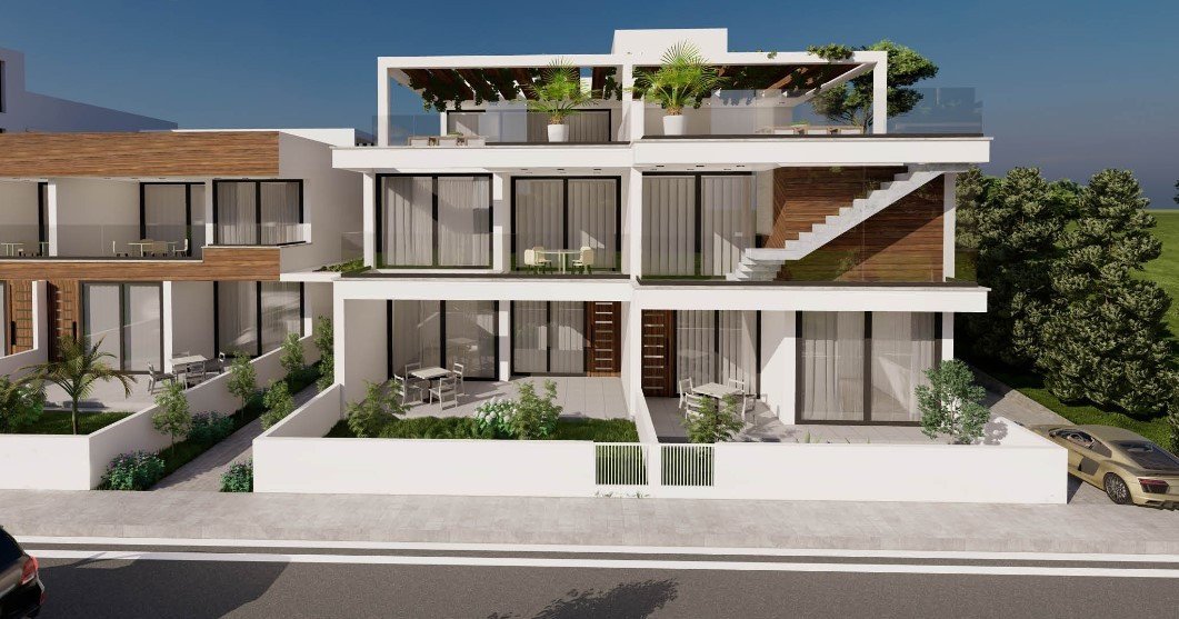 Apartment (Penthouse) in Livadia, Larnaca for Sale
