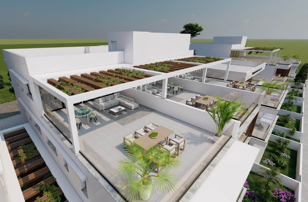 Apartment (Penthouse) in Livadia, Larnaca for Sale