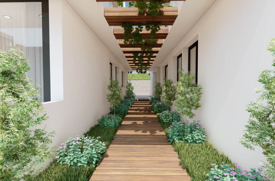 Apartment (Penthouse) in Livadia, Larnaca for Sale