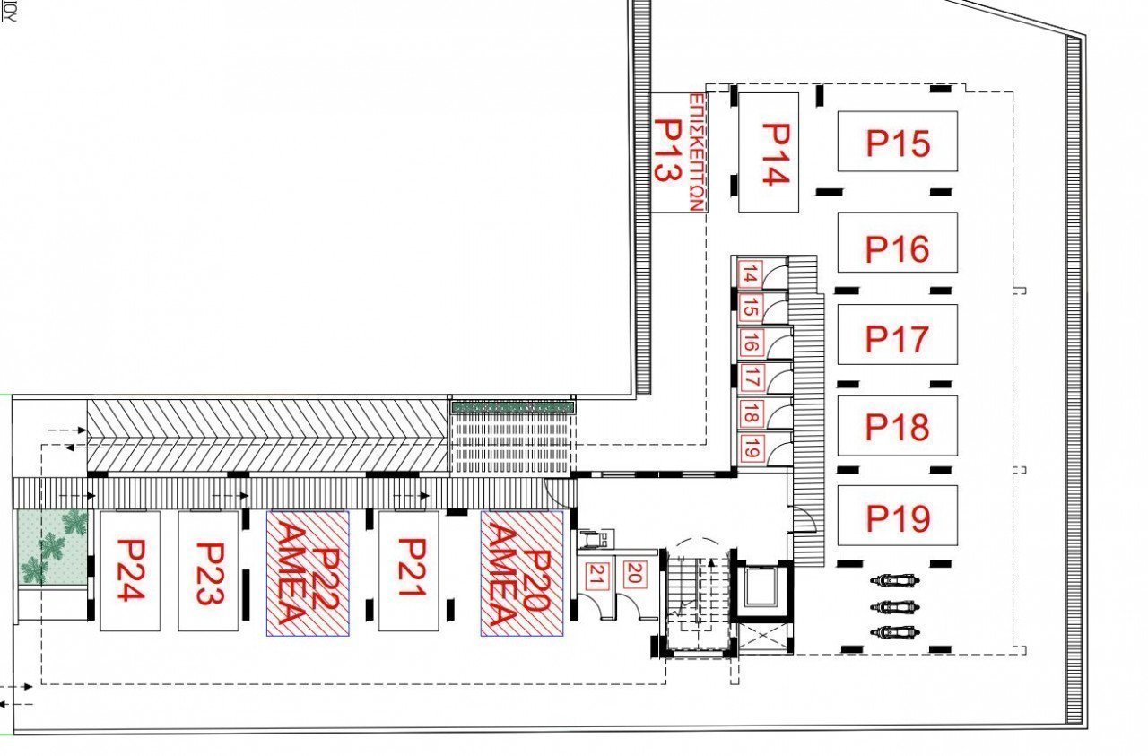 Apartment (Flat) in Agios Dometios, Nicosia for Sale