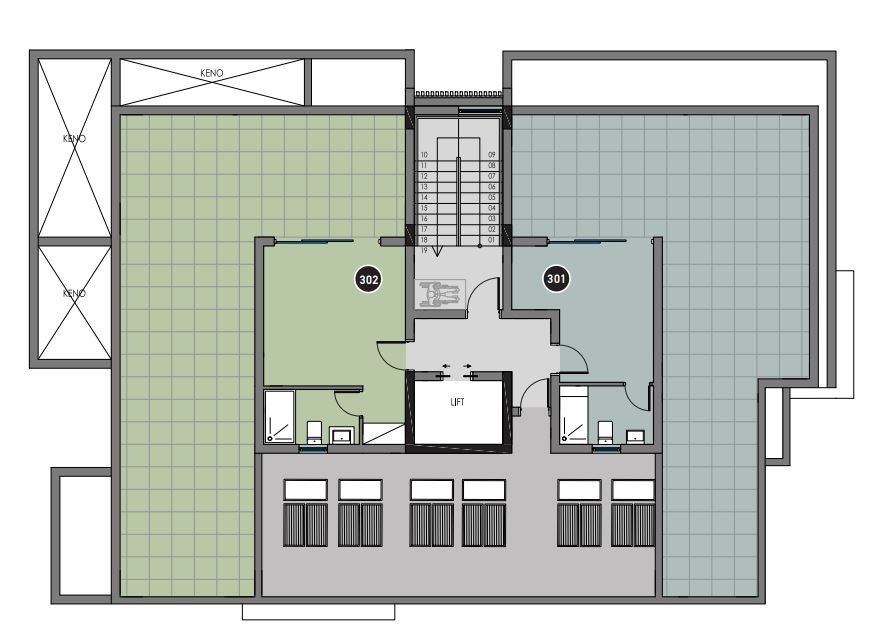 Apartment (Penthouse) in Columbia, Limassol for Sale