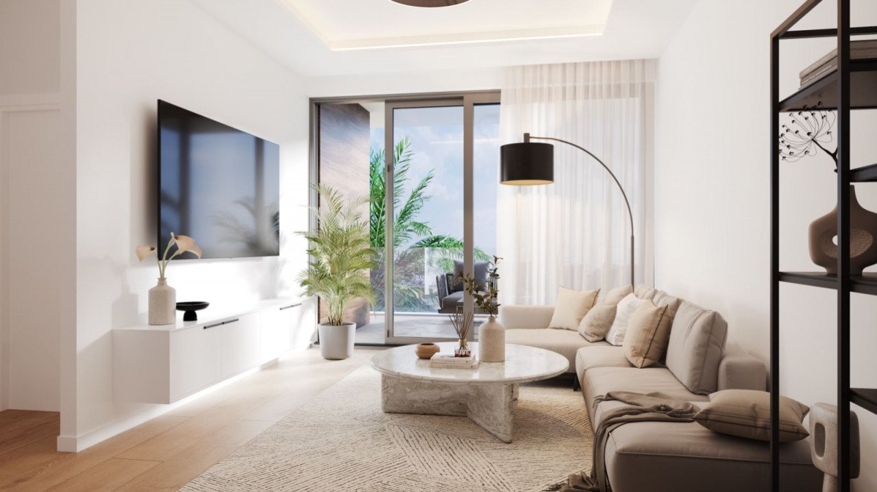 Apartment (Flat) in Livadia, Larnaca for Sale