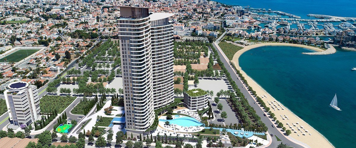 Apartment (Flat) in Limassol Marina Area, Limassol for Sale