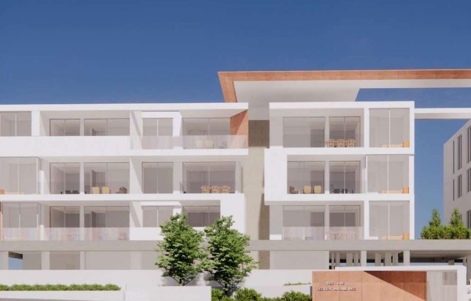 Apartment (Flat) in Germasoyia, Limassol for Sale