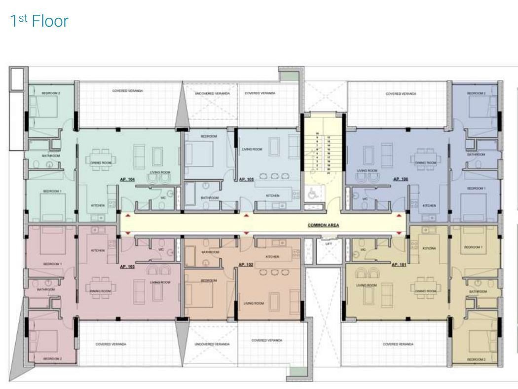 Apartment (Flat) in Germasoyia, Limassol for Sale