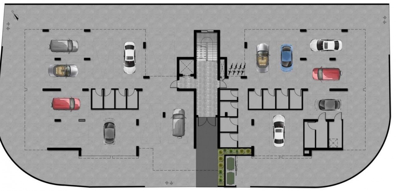 Apartment (Penthouse) in Aradippou, Larnaca for Sale