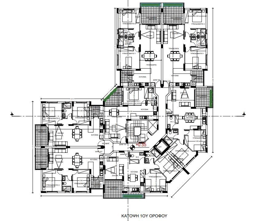 Apartment (Flat) in Kolossi, Limassol for Sale